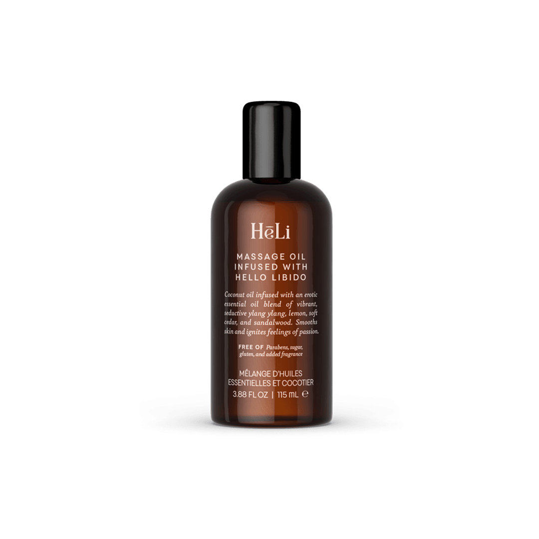 HēLi - Massage Oil Infused With Hello Libido - Texas Love Shop