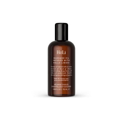 HēLi - Massage Oil Infused With Hello Libido - Texas Love Shop