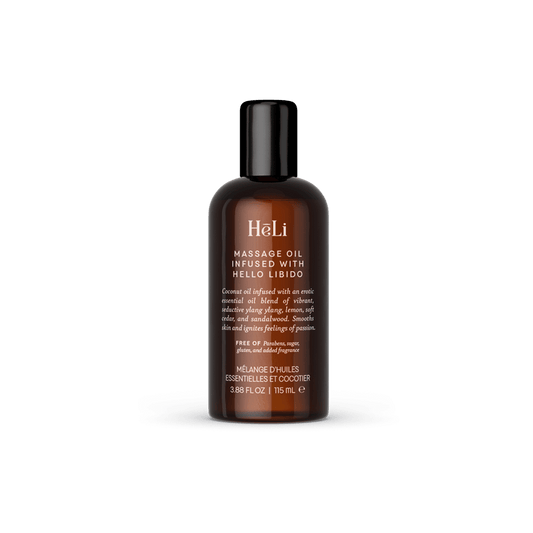 HēLi - Massage Oil Infused With Hello Libido - Texas Love Shop