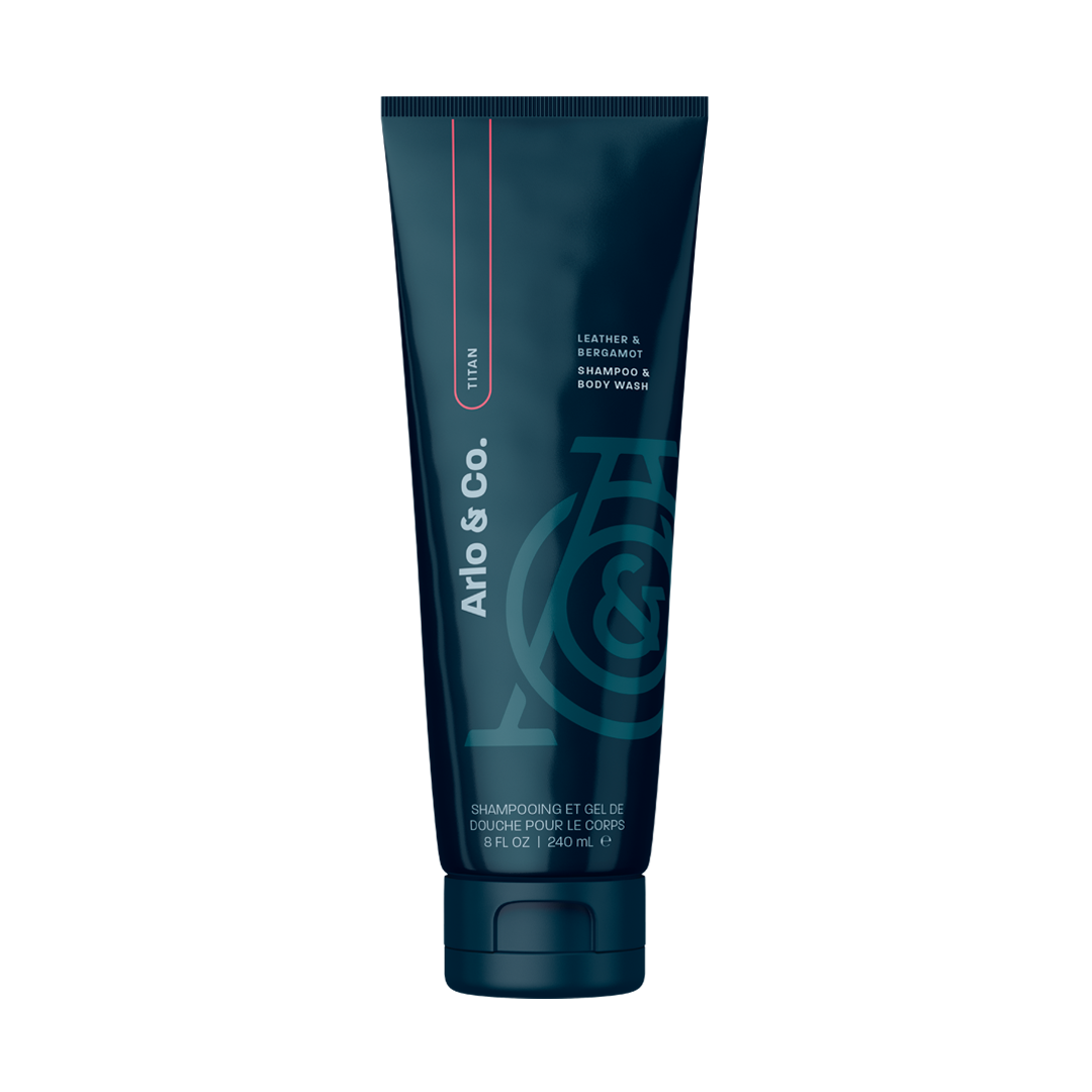 Shampoo & Body Wash - Titan - Texas Love Shop
